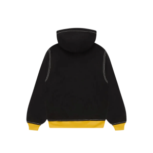 Sp5der Black Hoodie Back