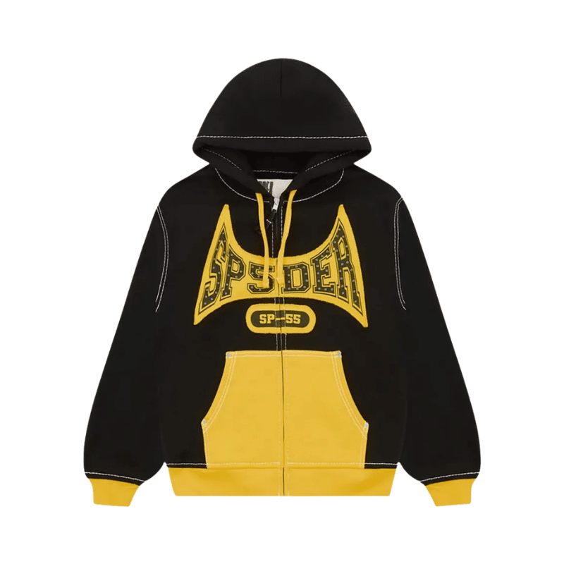 Sp5der-Black-Hoodie Sp5der Black Hoodie