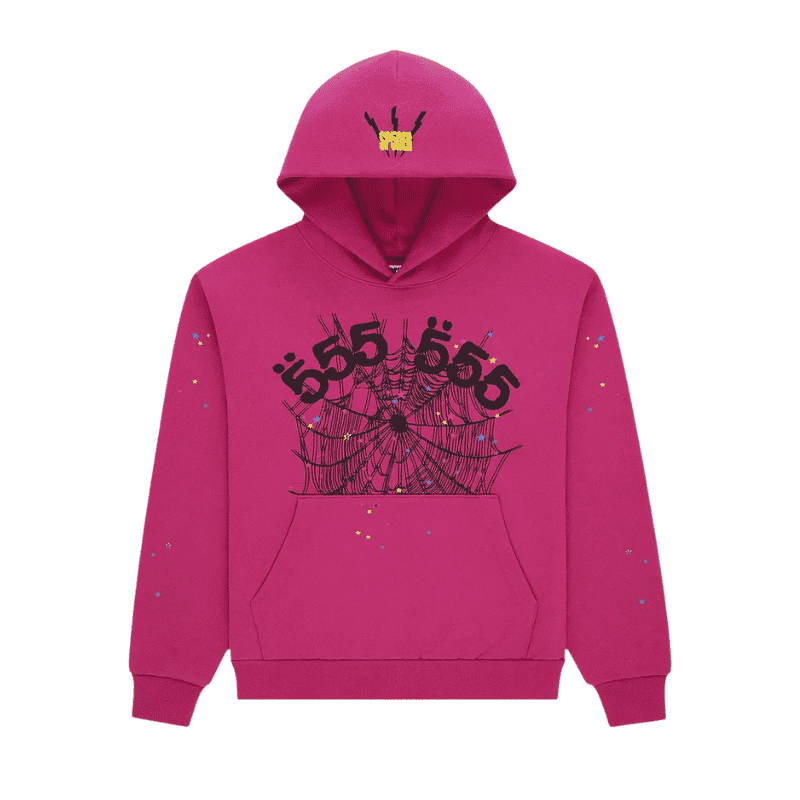 Sp5der-Hoodie-Pink Sp5der Hoodie Pink