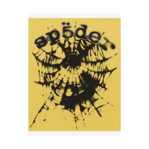 Sp5der Scattered OG Web V2 Short-Sleeve T-Shirt Back