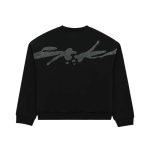 Sp5der Sudadera Con Apliques De Strass Y Motivo De Araña Back
