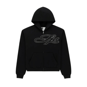 Sp5der Sudadera Con Capucha Y Detalles De Strass