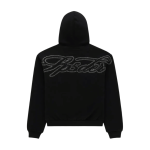 Sp5der Sudadera Con Capucha Y Detalles De Strass Back