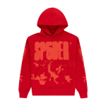 Sp5der Sudadera X-Ray Con Capucha