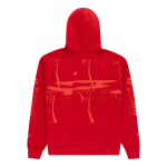 Sp5der Sudadera X-Ray Con Capucha Back