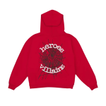 Sp5der x Metro Boomin Spiderweb-Print Hoodie