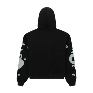 Sudadera Con Cremallera Sp5der Back
