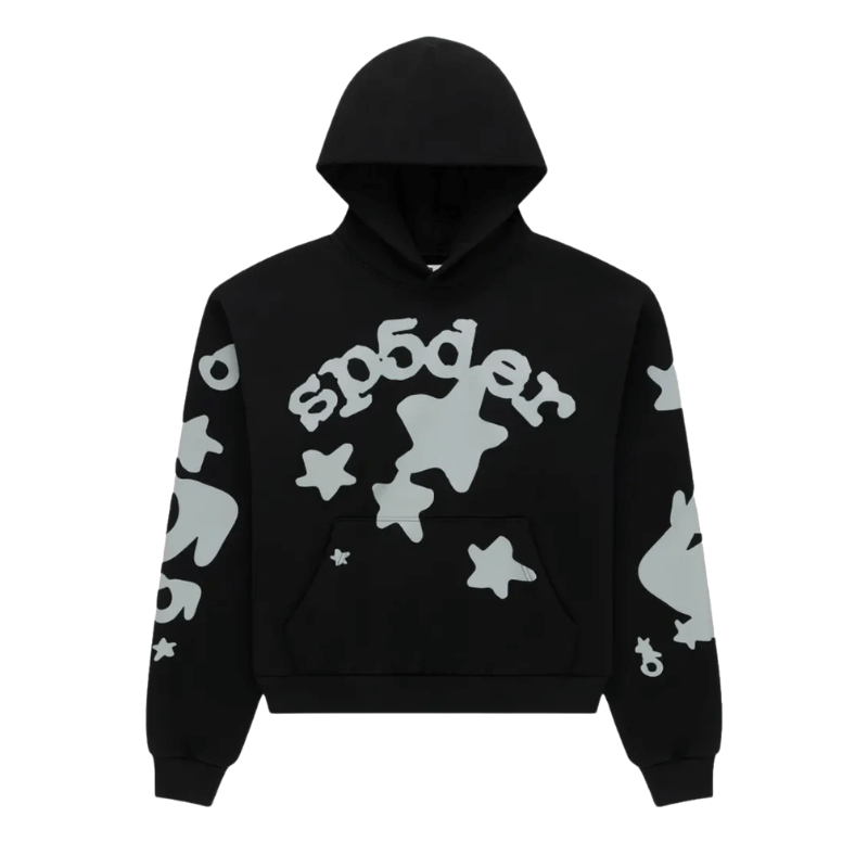 Sudadera-Con-Cremallera-Sp5der Sudadera Con Cremallera Sp5der
