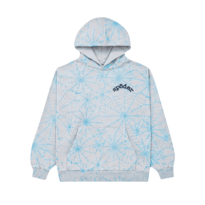 Sudadera Sp5der Con Logo Estampado