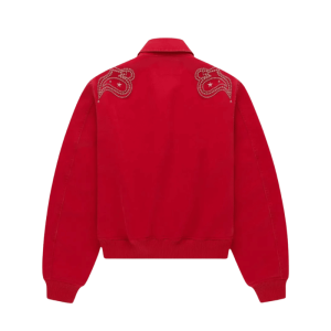 Chaqueta Bomber Sp5der Back