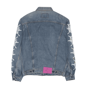 Chaqueta Vaquera Sp5der Back