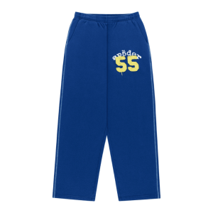 Pantalón 55 University de Pierna Ancha Azul