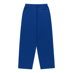 Pantalón 55 University de Pierna Ancha Azul Trasera