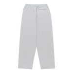 Pantalón 55 University de Pierna Ancha Gris Trasera