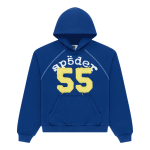 Sp5der 55 University Hoodie Azul