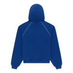 Sp5der 55 University Hoodie Azul Trasera