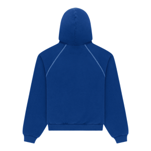 Sp5der 55 University Hoodie Azul Trasera