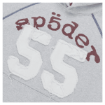 Sp5der 55 University Hoodie Gris Logo