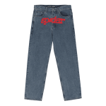 Sp5der Logo-Print Jeans