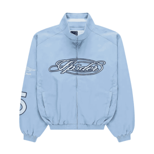 Sp5der Logo-Print Zip-Up Jacket