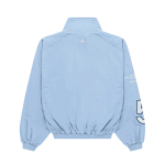Sp5der Logo-Print Zip-Up Jacket Back