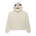 Sudadera Sp5der Crema