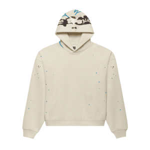 Sudadera Sp5der Crema