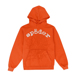 Sudadera Sp5der Legacy Naranja